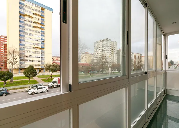 Apartament Chic Y Con Parking By *