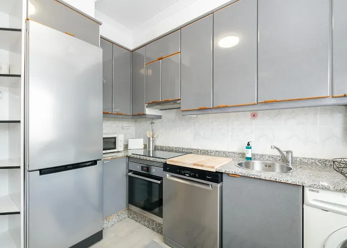 Apartament Chic Y Con Parking By Vigo